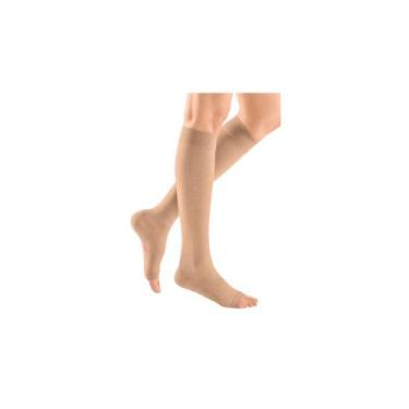 Imagem de Meia Medi Duomed, 20-30 mmHg, 3/4 cor: Bege