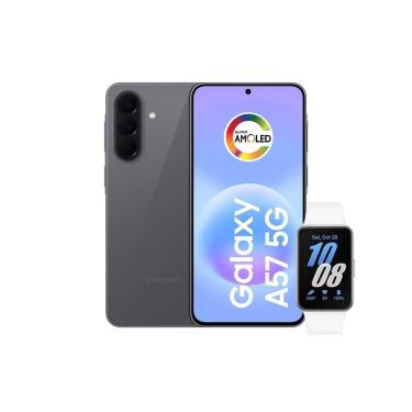 Imagem de Smartphone Samsung Galaxy A57 5G SM-A576BZAFZTO 8GB 256GB Camera 50MP Tela 6,7 Branco