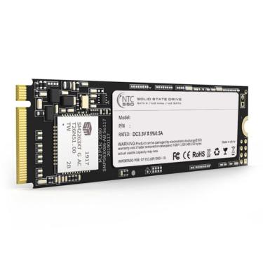 Imagem de SSD NTC 2280 com Tecnologia Nvme 256GB M.2