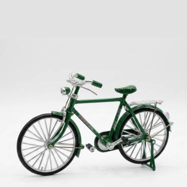 Imagem de Miniatura Bicicleta vintage bike retrô clássica antiga 1/10 - Genrica,
