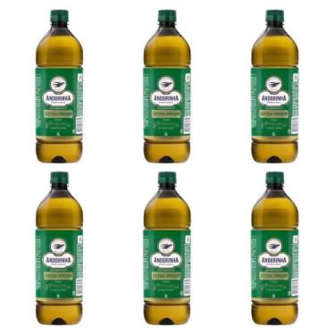 Imagem de Kit 06 Azeite Extra Virgem Andorinha PET 2L