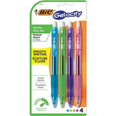 Imagem de Bic RLCAP41-AST Canetas de Gelocidade Multicoloridas Pacote com 4