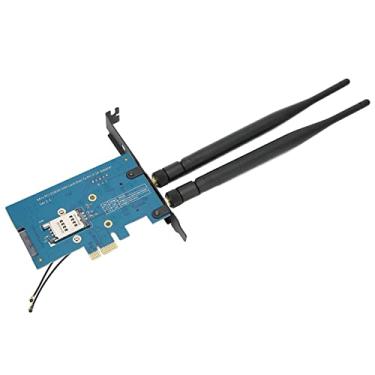 Imagem de Adaptador Mini PCIE, Adaptador sem fio leve, Multi System Compatibility Plug and Play para Internet Cafe para uso doméstico