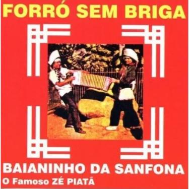 Imagem de Cd Baianinho da Sanfona - Forro sem Briga- O Famoso Ze Piatã
