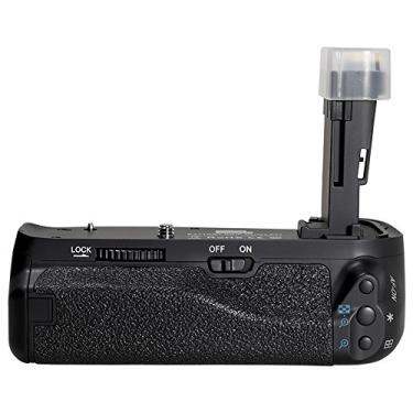 Imagem de Pixel BG-E21 Battery Grip para Canon EOS 6D Mark II Digital SLR Pilhas de câmera E21 LP-E6/LP-E6N (substituição para Canon BG-E21)