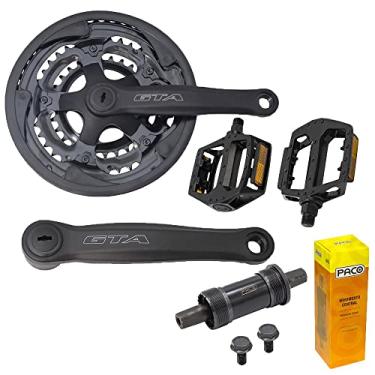 Imagem de Pedivela Completo com Eixo Central e Pedal Pé de Vela GTA