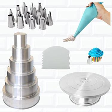 Imagem de Kit Confeiteiro Completo Forma Bailarina Bico