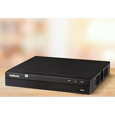 Imagem de Gravador digital de vídeo NVR 8 canais PoE H.265+ NVD 1408 P 4k com HD 1TB Purple