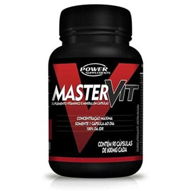 Imagem de Power Supplements Master Vit 600Mg (90 Caps)