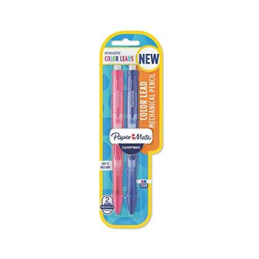 Imagem de Paper Mate Lapiseiras Clearpoint Color Grafite 0,7 mm, cores sortidas, 2 unidades
