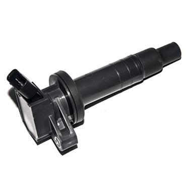 Imagem de MAS Pacote de bobina de ignição compatível com Toyota Corolla Matrix MR2 Celica Chevrolet Prizm L4 1.8L Motor 1ZZFE Substituição para 90919-02239 C1249 UF247 UF315 ‎5C1074