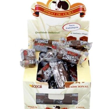 Imagem de Doce De Leite Pingo De Ouro 22,5G Com 40 Unidades - Iceali