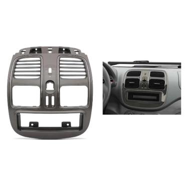 Imagem de Moldura Do Painel Central Grand Siena 2012/... Mod 1.0  Palio 2017/... Mod 1.0 - S/ Encaixe Radio Mp406
