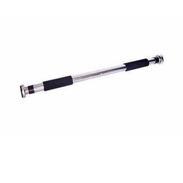 Imagem de Barra de Porta ajustável para exercícios WCT Fitness Cor Cromada 70045