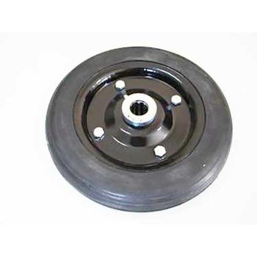 Imagem de Roda Macica 9 pol 7/8 pol aro chapa Gscar 217