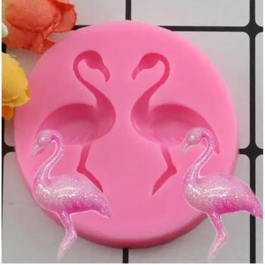 Imagem de Molde De Silicone Flamingo
