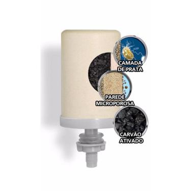 Imagem de Vela Esterilizante Tripla Ação Stefani para Filtros de Barro