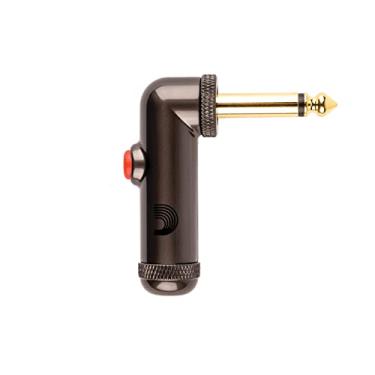 Imagem de Plugue DIY Series Para Pedaleira P10 90º Com Travamento D'Addario PW-AGRAP-2