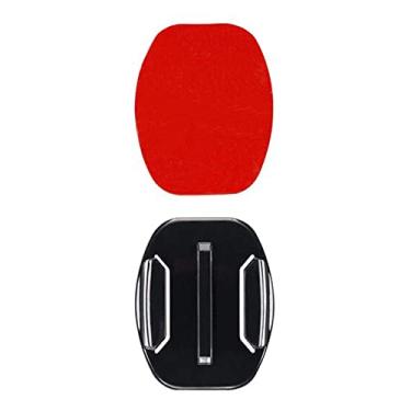 Imagem de Base Plana com Adesivo de Fixação para GoPro - 1 Unidade