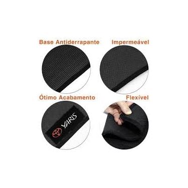 Imagem de Tapete automotivo Jac J6 2014 borracha PVC