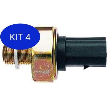 Imagem de Kit 4 Interruptor De Pressão De Óleo Vw Volkswagen Pointer