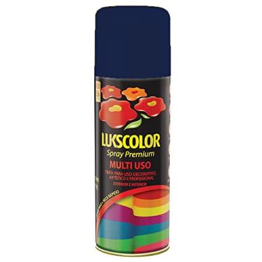 Imagem de Tinta Spray Lukscolor Mult Azul Metálico 400ml