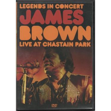 Imagem de James Brown Dvd Live At Chastain Park