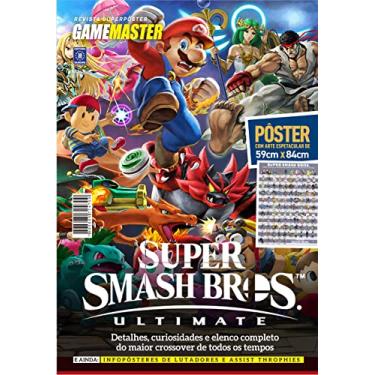 Imagem de Superpôster Game Master - Super Smash Bros Ultimate - Arte B