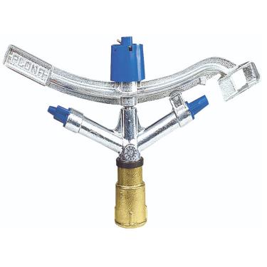 Imagem de Aspersor Irrigação Plona Pa 100 Bocal 3x6mm - 21 Metros de raio