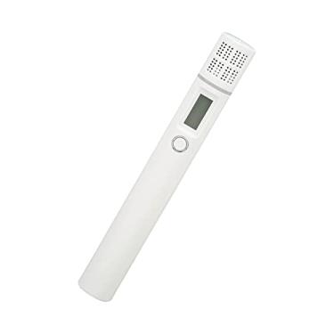 Imagem de Detector de gás, tipo caneta, portátil, sensível LCD, retroiluminação alimentada por bateria, portátil, combustível, testador de propano simplificado para casa