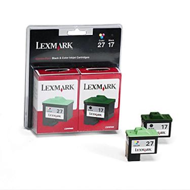 Imagem de LEX10N0595 - Cartucho de tinta colorida Lexmark Twin Pack