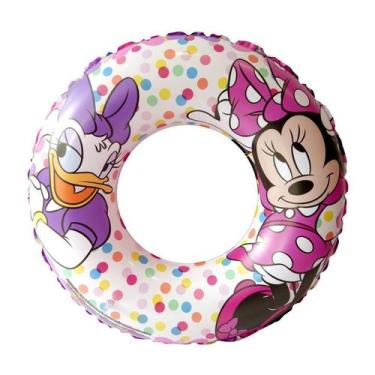 Imagem de Boia Circular Inflavel - 56cm - Minnie Mouse Etilux - Disney