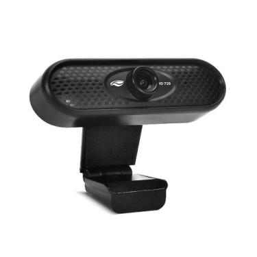 Imagem de Webcam C3tech Wb-71Bk C/ Microfone Usb 720P Hd