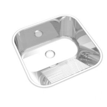 Imagem de  Tanque monobloco aço INOX 304 Polido CT-50 Luxo MEKAL 500x400x230mm 32L