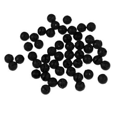 Imagem de Equipamento de pesca Menolana 50 peças redondo de pesca para peixes e carpas, preto