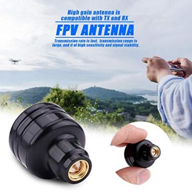 Imagem de Antena FPV, antena quadricóptero preta de alto ganho, FPV ABS para acessório RC RX Drone Accessory TX (agulha interna)