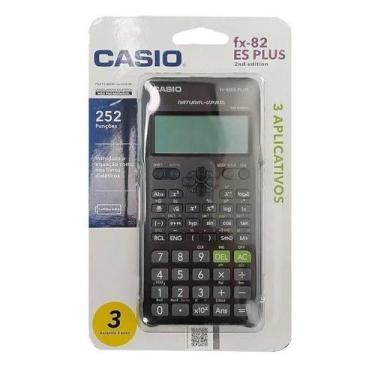 Imagem de Calculadora Científica Casio Fx-82Es Plus 2 Edição Com 252 Funções - P