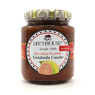 Imagem de Doce de Goiabada Cascão Sem Açúcar Diet House 250g