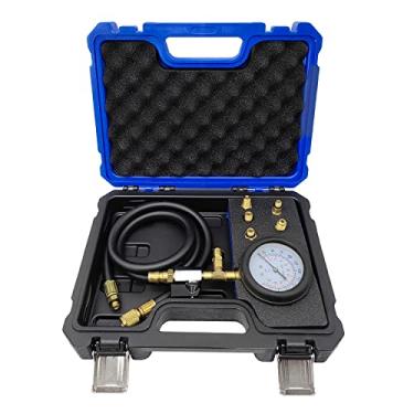 Imagem de ZKTOOL Ferramenta geral de teste de absorção de choque de automóvel, detector de vazamento de suspensão de ar, amortecedor de ar automotivo, ferramenta de detector de vazamento de pressão, ferramenta de teste de vazamento de suspensão, detector de vazamento de amortecedor de ar.