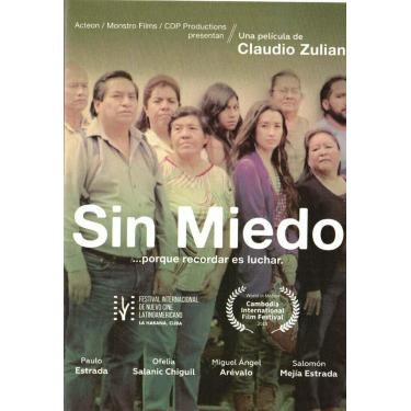 Imagem de SIN MIEDO- Spanish DVD - Spanish Documentary, Directed By Claudio Zulian