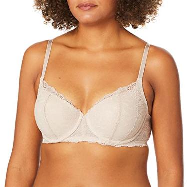 Imagem de Natori Drama Sutiã feminino com aro e contorno, Mocha clara/caxemira, 32B