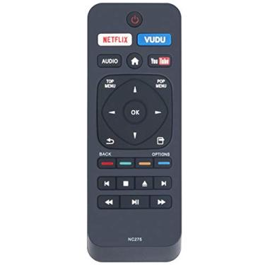 Imagem de Controle remoto de substituição NC275 Sub NC458 NC290 para Philips 4K Ultra HD Blu-ray Player BDP7303/F7 BDP2501/F7
