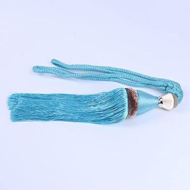 Imagem de Suportes de cortina China vento correia de cortina de poliéster pendurado orelha bola cortina de ligação acessórios de corda, T5,1 Pçs