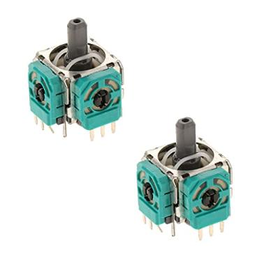 Imagem de MOOKEENONE 2X 3D Analog Joystick Rocker Sensor Module for Switch Pro