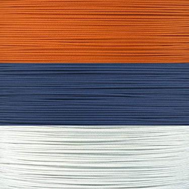 Imagem de PARACORD PLANET Kits de Paracord de Time de Hóquei – Kit de artesanato de paracord para pulseiras, chaveiros, acessórios e equipamentos de fãs (fãs de Nova York)