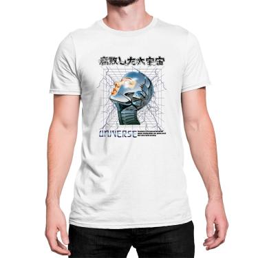 Imagem de Camiseta Algodão Universe Is All Of Space And Times Planets