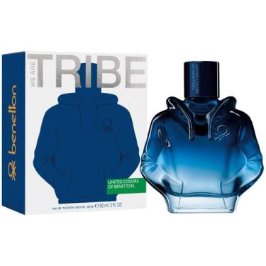 Imagem de Perfume Benetton We Are Tribe Masculino - Eau De Toilette 90ml