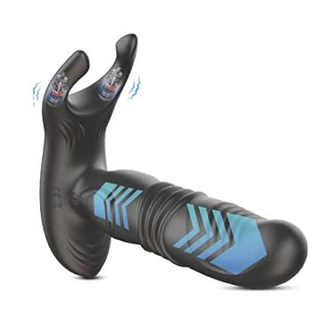 Imagem de Vibrador Plug Anal Unissex Com Controle Remoto Brinquedos Sexuais Erótico 16 Velocidades Zatla