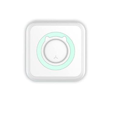 Imagem de LUGU impresso de bolso conveniente estudante pergunta er da térmica bluetoo telefone celular nota de dados de foto fabricante de impresso de comércio exterior versão azul