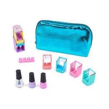 Kit Pintura de UNHAS GO GLAM Nail Stamper + Midnight GLOW + Sweet